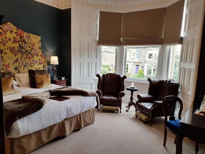 Barony House Otel Edinburgh Oda fotoğraf