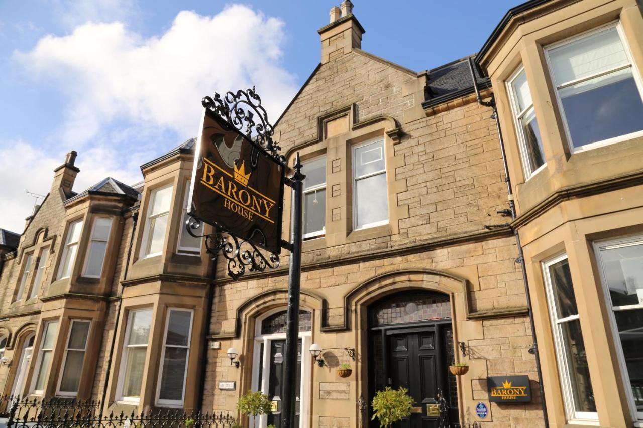 Barony House Otel Edinburgh Dış mekan fotoğraf