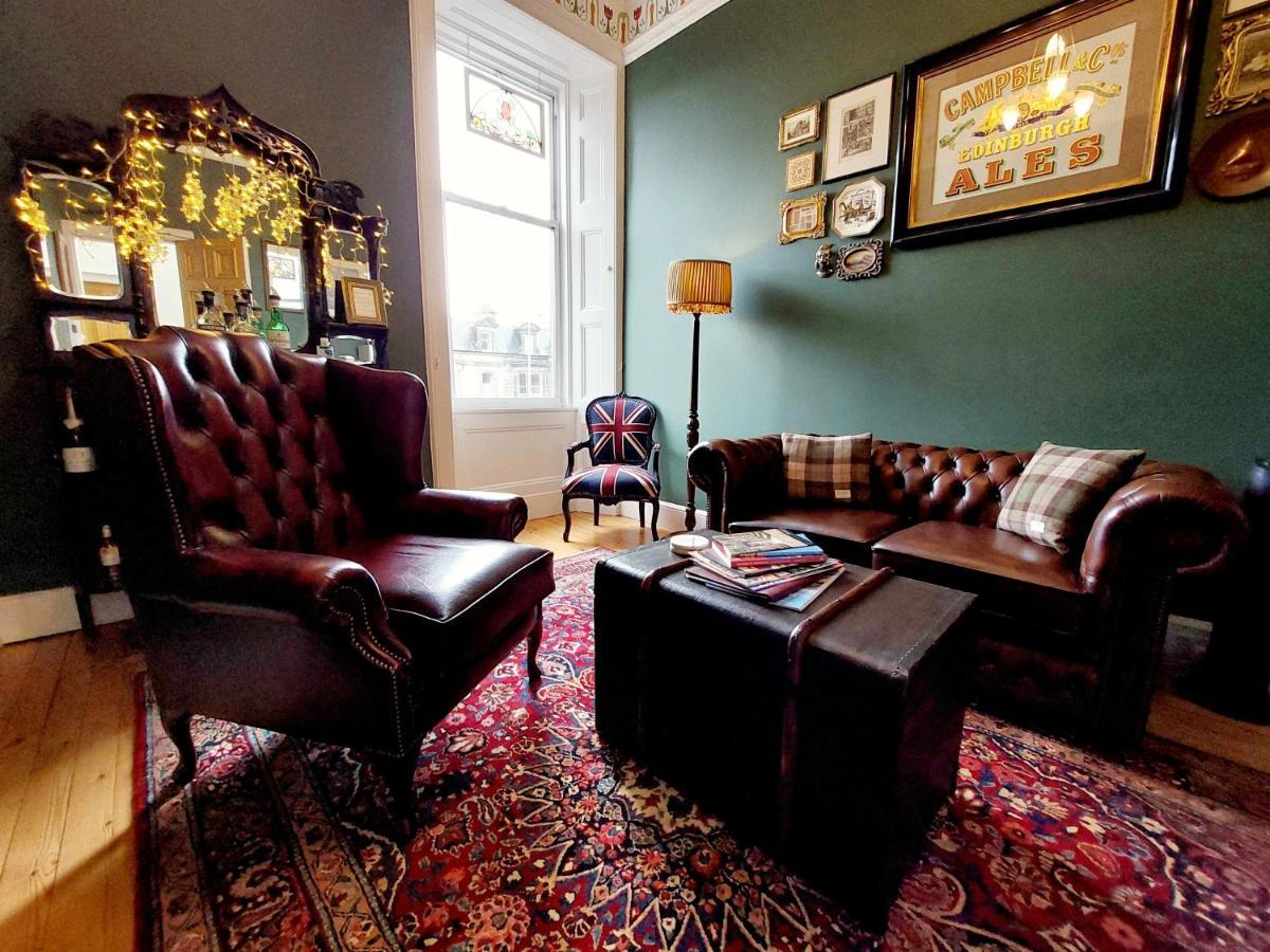 Barony House Otel Edinburgh Dış mekan fotoğraf