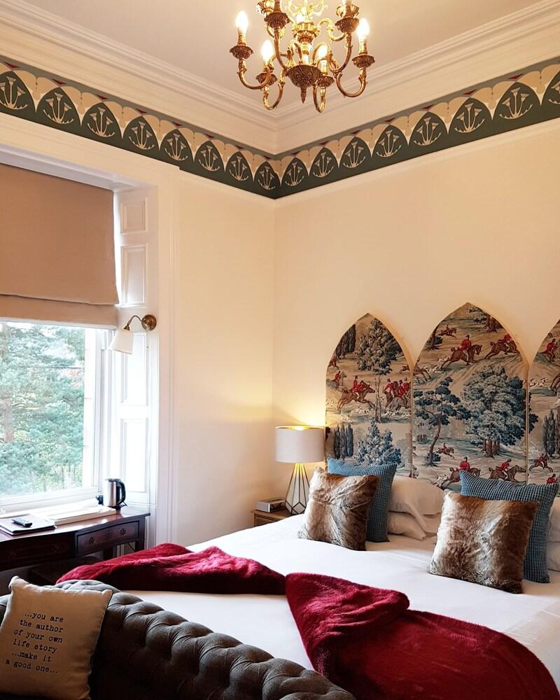 Barony House Otel Edinburgh Dış mekan fotoğraf