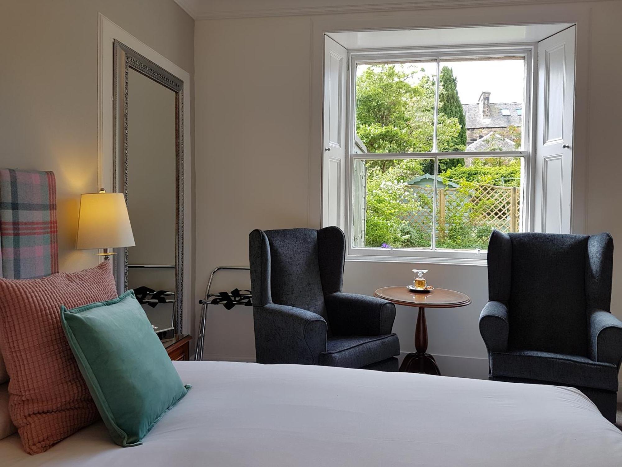 Barony House Otel Edinburgh Dış mekan fotoğraf